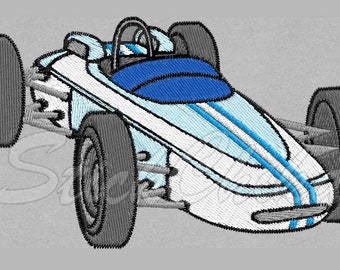 Embroidery design "old racing car"