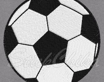 Embroidery design embroidery file "Football"