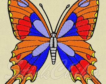 Embroidery pattern embroidery file "butterfly"