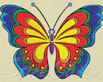 Embroidery pattern embroidery file "butterfly"