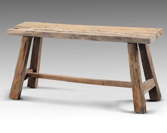 Deko-Bank | RANCH-M | Teakholz| 90 cm breit