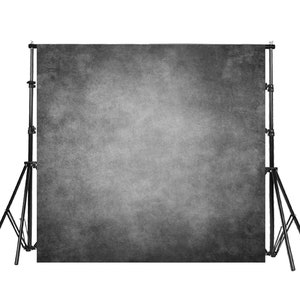 Fondo de pared gris vintage para fotografía, fondo de pared de hormigón, fondo antiguo, decoración de fotomatón, accesorios de tela impresos JHGB122