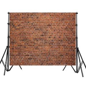 Vintage Red Brick  Backdrop for Photography Backdrops Newborn Vintage Wooden Background Vinyl Photo Booth Printed Fabric Props JHGB113