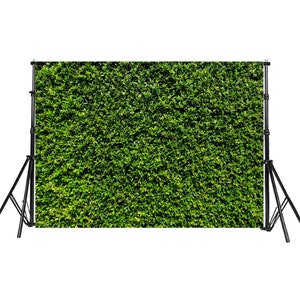 3D Grass Wall Backdrop for Photography Backdrops Wedding Bridal Birthday Background Decor Decorations Photo Booth Printed Fabric PropJHGB103 image 2