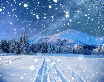 mountain backdrop etsy