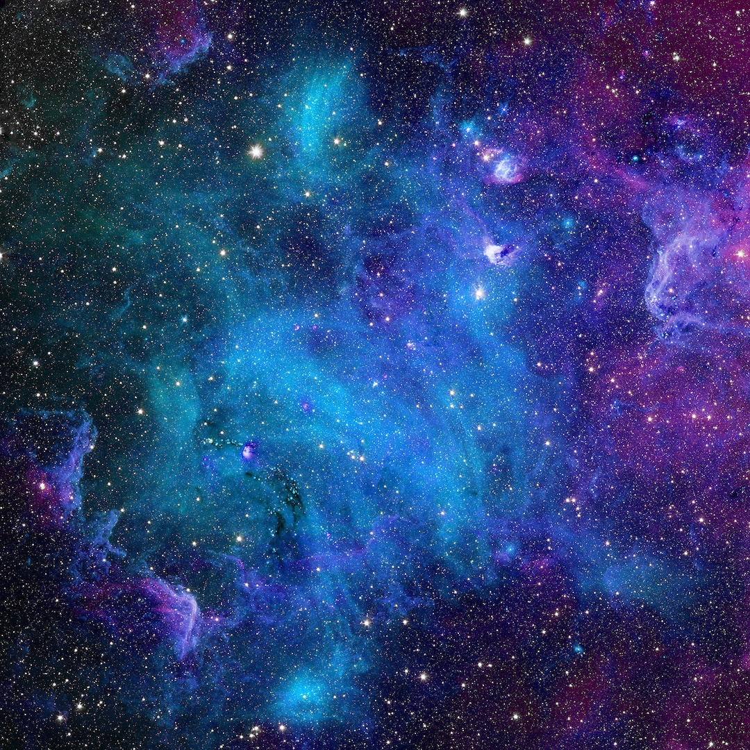 Galaxy Stars Backdrop for Photography Abstract Space Background ...