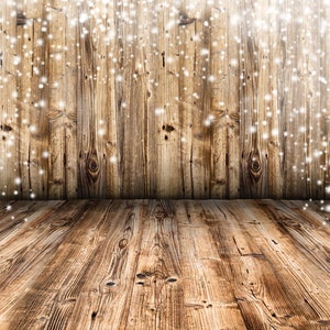 Old Wood Glitter Backdrop Vintage Background Backdrops for Photography Photo shoot Party Baby Shower Vinyl Digital Studio Booth Props