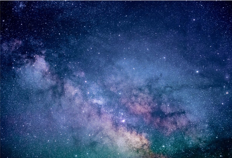 Starry Sky Backdrop for Photography Abstract Space Background Backdrops Boys Birthday Party Photo Booth Fabric Props Custome Backdrop