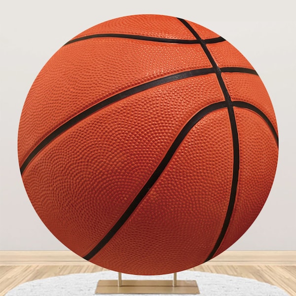 Custom Basketball Baby Shower Backdrop Etsy