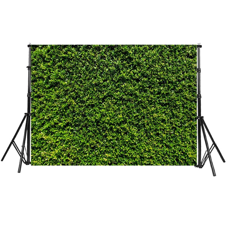 3D Grass Wall Backdrop for Photography Backdrops Wedding Bridal Birthday Background Decor Decorations Photo Booth Printed Fabric PropJHGB103 image 2