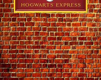 Harry Potter Backdrop - Wall