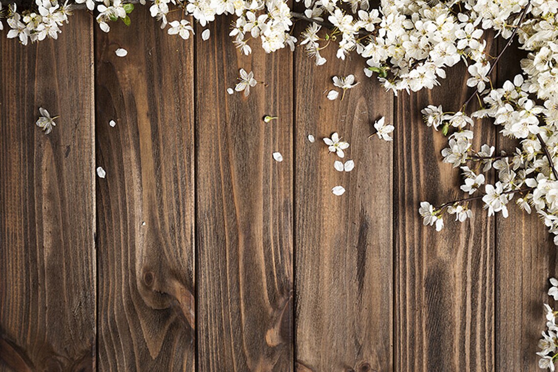Flower Wood Wall Backdrop for Photography Backdrops Birthday Etsy