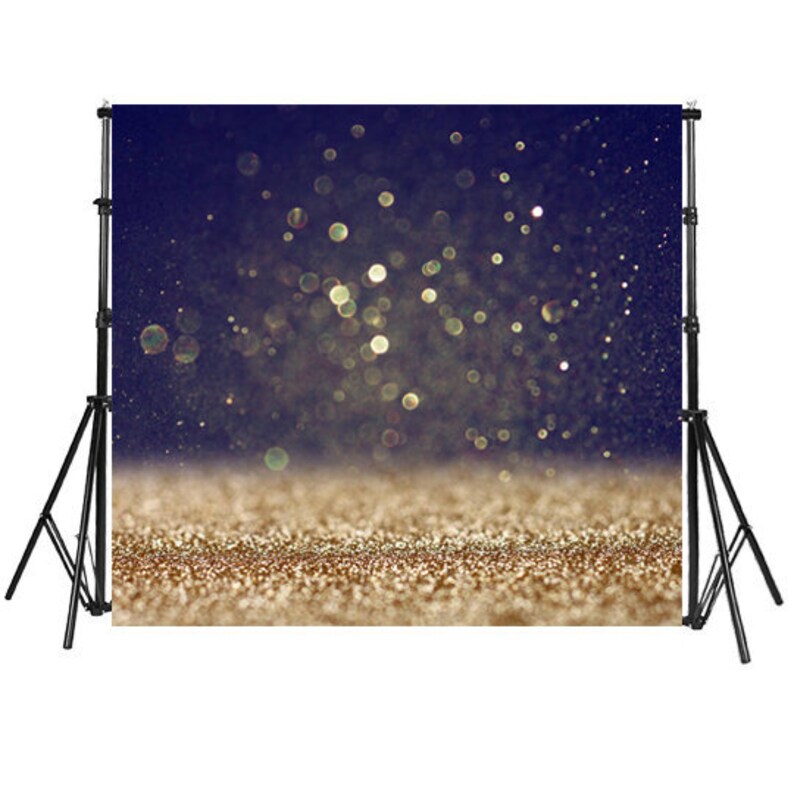 Gold Sequin Silver Glitter Backdrop for Photography Backdrops Etsy