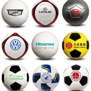 Personalisierbar Zusätzliche Gebühren für spezielle Schriftarten und Bild Individueller Indoor / Outdoor Fußball, personalisierter Team Fußball Bild 4