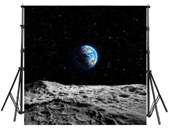 12x10ft Cartoon Planets Background Space Themed Party Photography Backdrop Photo Studio Props DSFU184 12x10ft Cartoon Planets Background Space Themed Party Photography Backdrop Photo Studio Props DSFU184