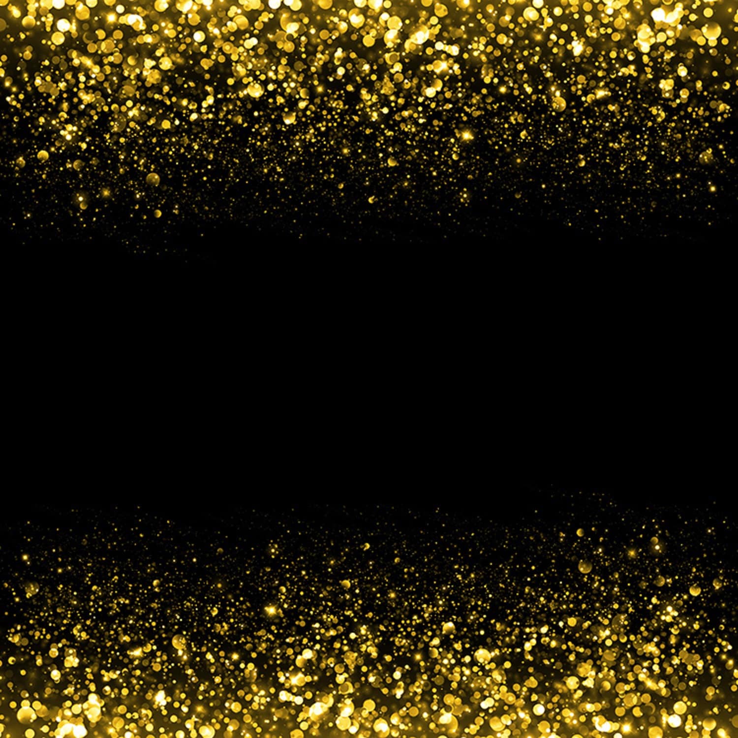 6x6ft Durable Fabric Black and Gold Glitter Photo Booth Backdrop for  Graduation Party Supplies 2021 Birthday Roaring 20s Decorations Photography  Background Shoot Studio Props 