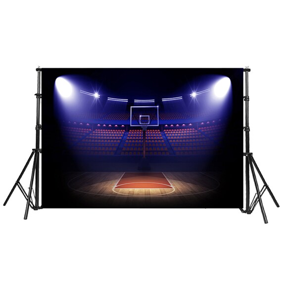 15x10ft Flame Basketball Photography Backdrop Photo Background Sports Studio School Events Banner Props LYFU014