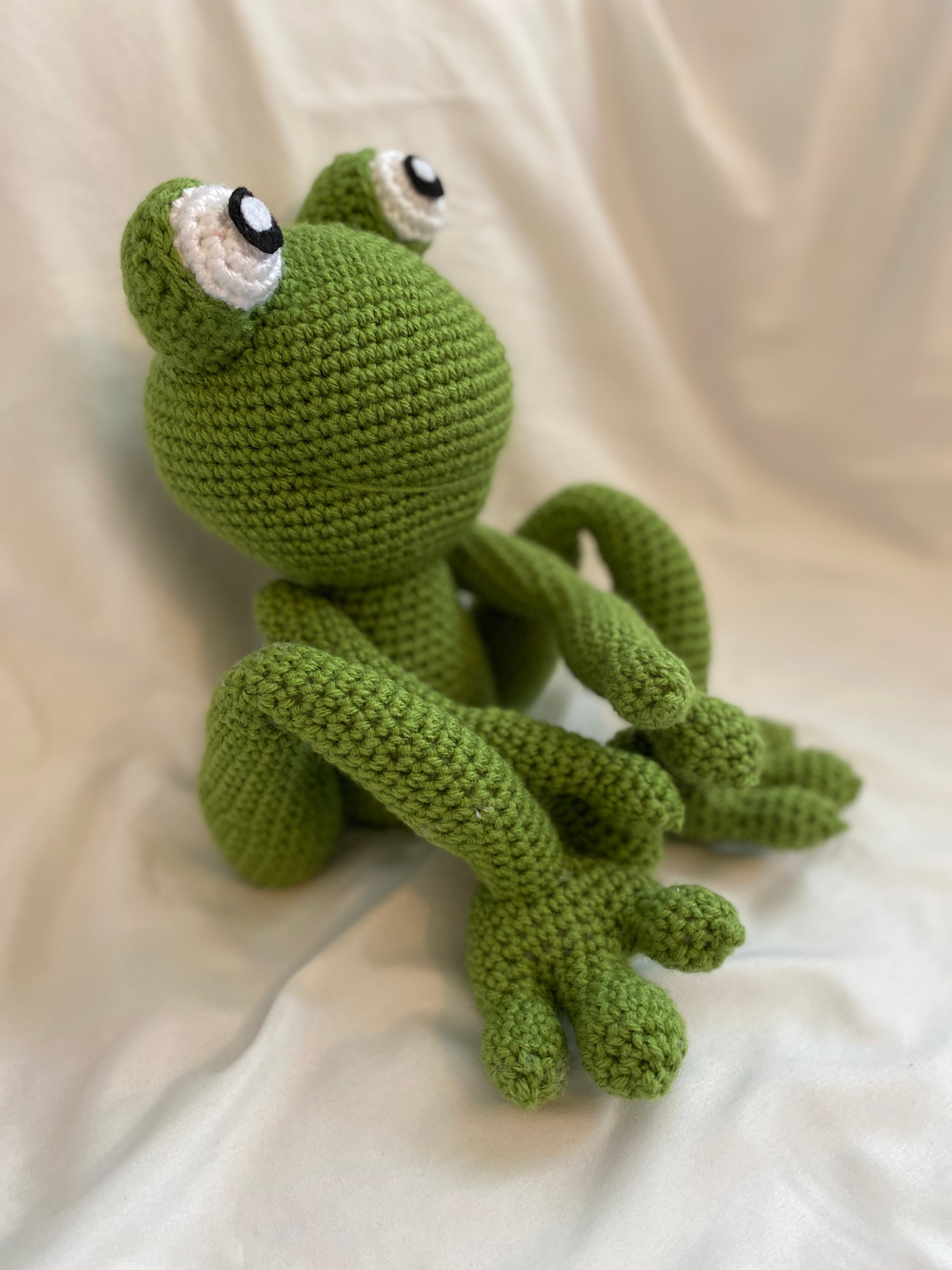 Ribbit the Frog - Etsy