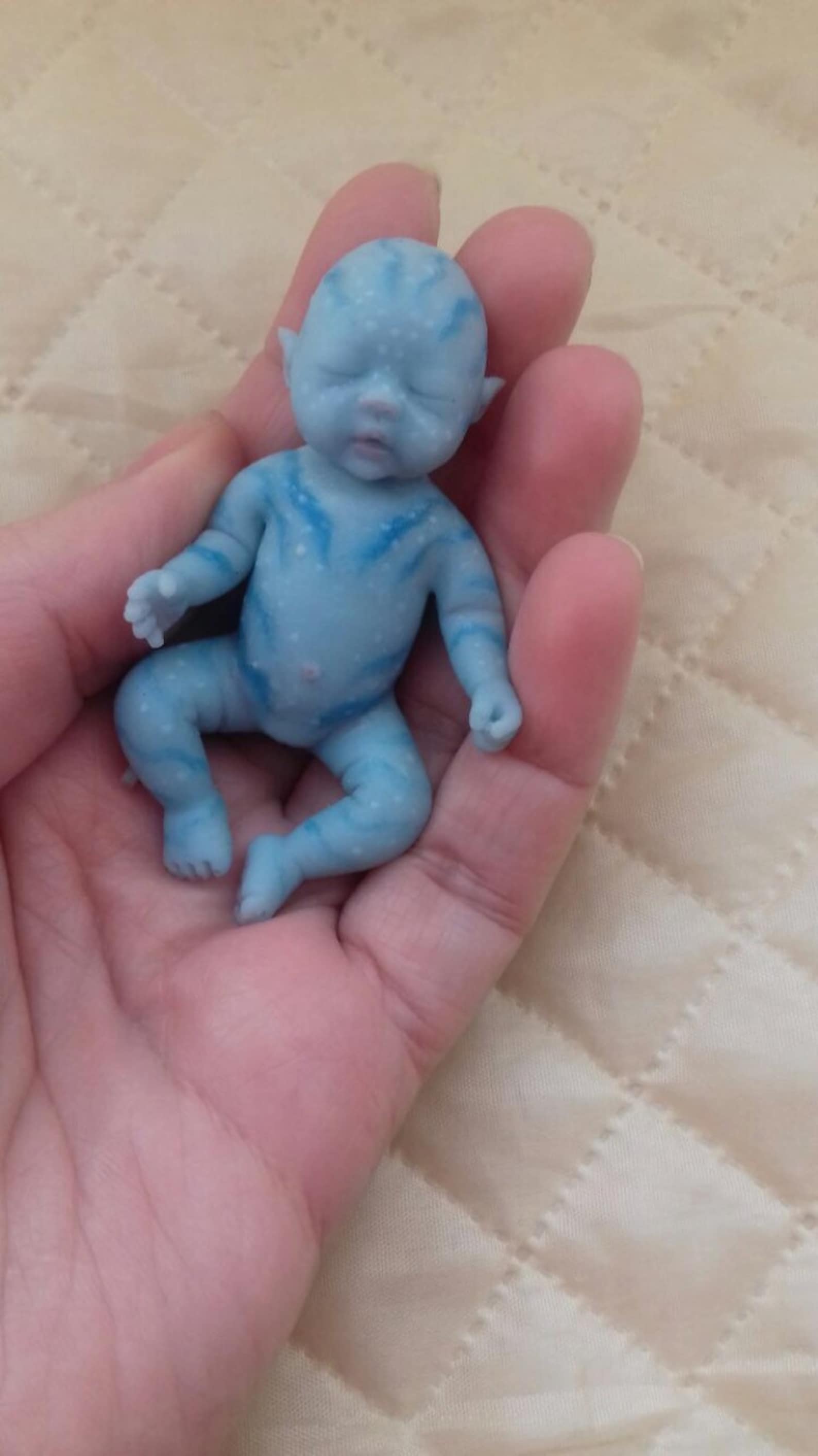 Full Body Silicone Baby Avatarsilicone Baby Avatar Reborn Etsy