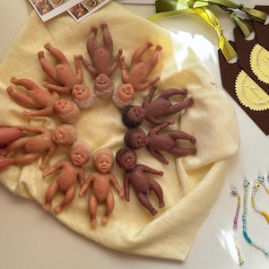 mini silicone baby, silicone  baby, mini  reborn doll, full body silicone baby, tiny reborn doll, micro reborn baby,handmade silicone doll