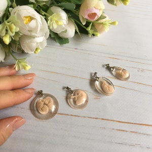 Embryo 10 weeks,loss baby,Made to Order,10weeks gestation fetus keepsakes,Honor Sculpture-babys,8 week fetus,miscarriage,baby Angel, gift