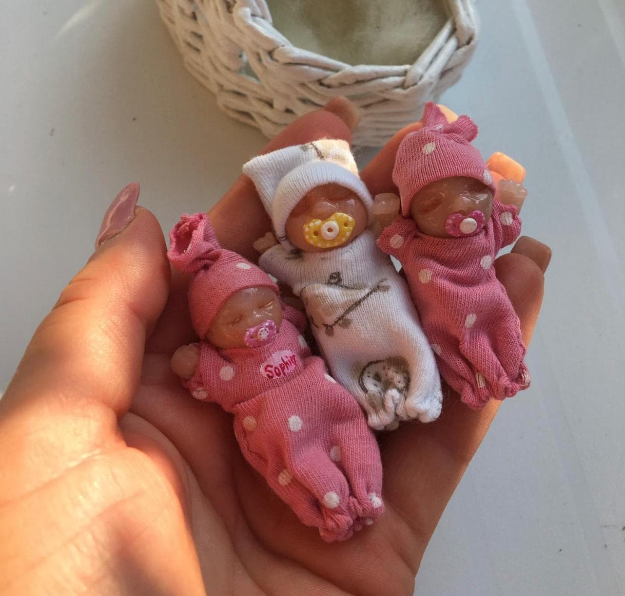 Micro Clay Baby Doll Canada