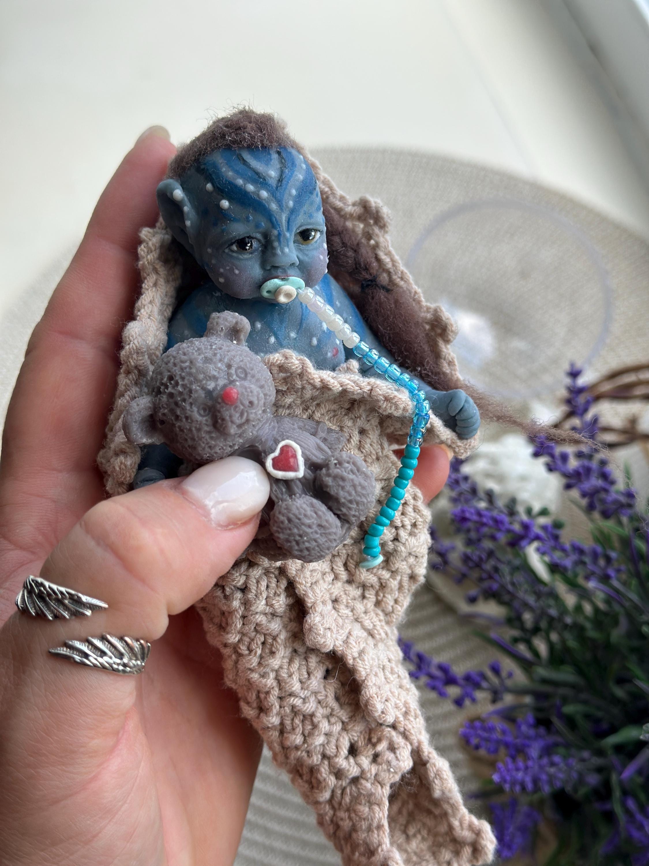 Baby Avatar Navi Miniature - Etsy