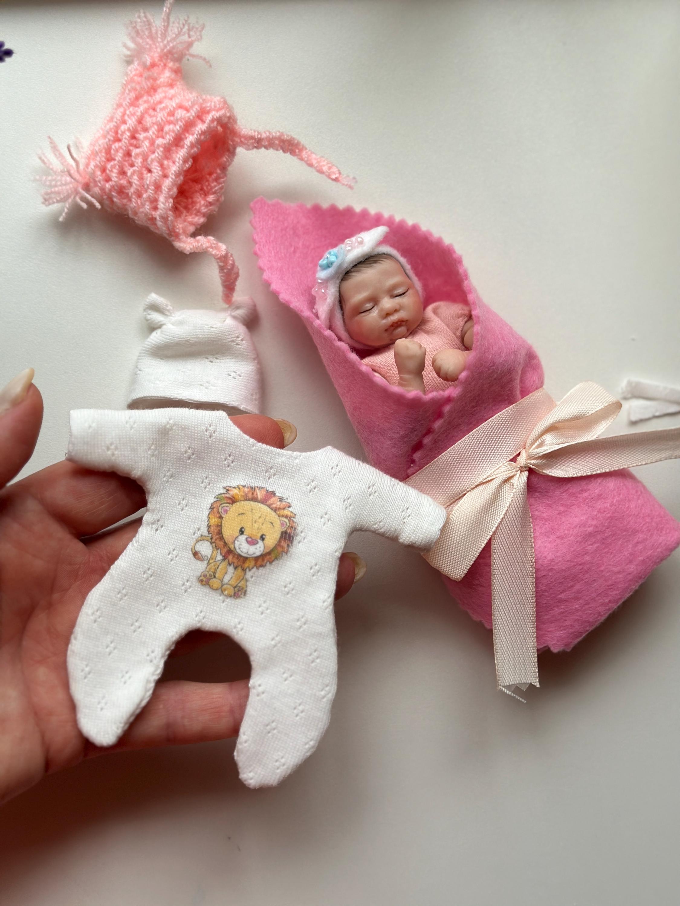 OOAK 粘土ベビー　お客オーダー OOAK 粘土ベビー お客様専用オーダー