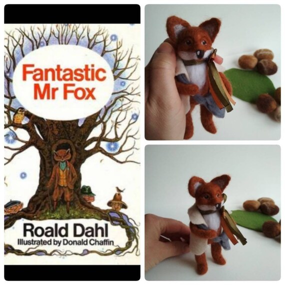 fantastic mr fox plush
