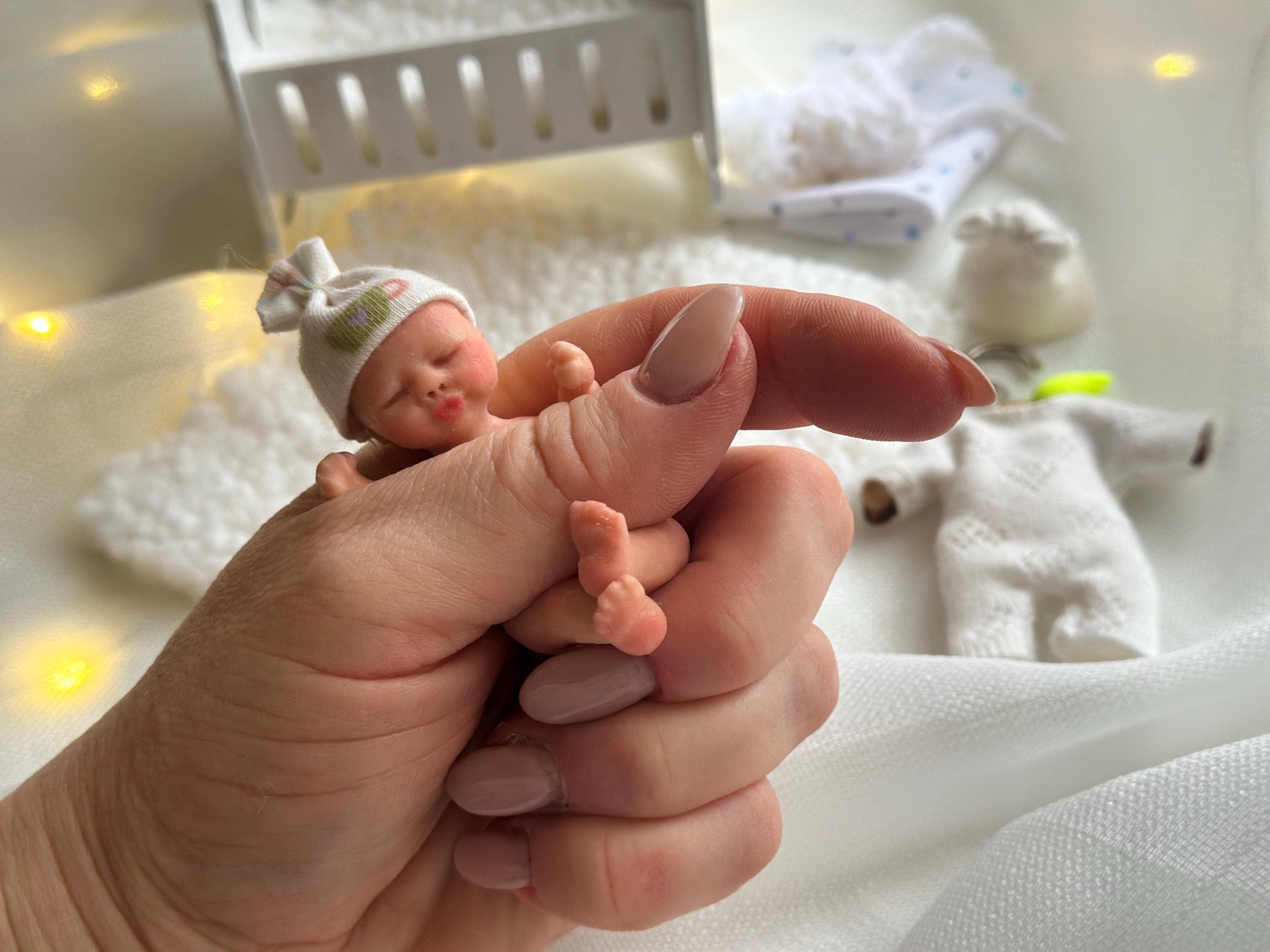tiny baby doll