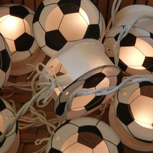 Football fairy lights