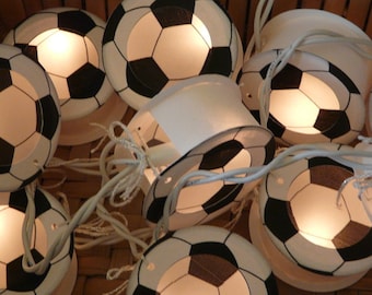 Football fairy lights