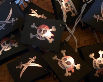 Pirate fairy lights