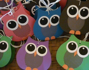 Owl fairy lights