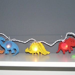 Lichterkette Dinosaurier Bild 3