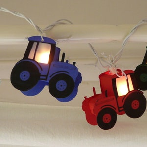 Tractor fairy lights image 3