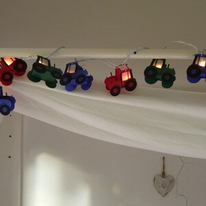 Tractor fairy lights image 2