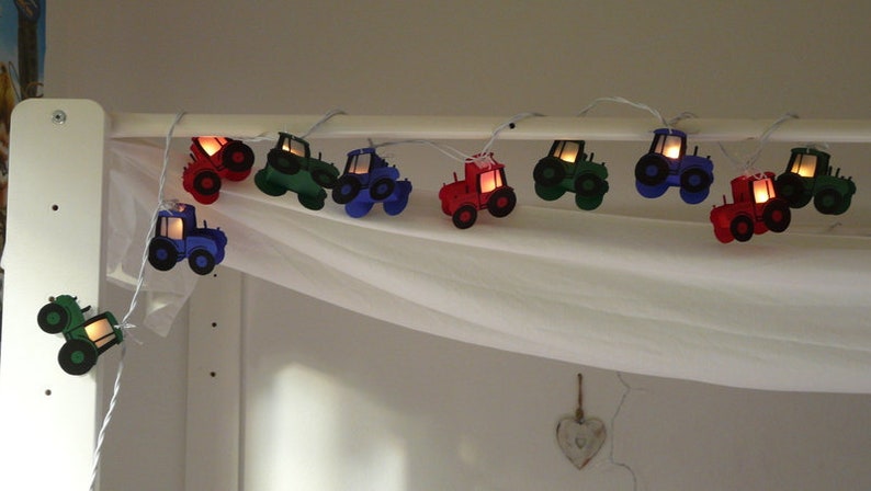 Tractor fairy lights image 2