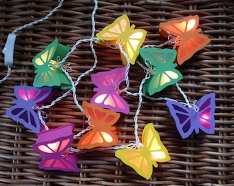 Butterfly fairy lights