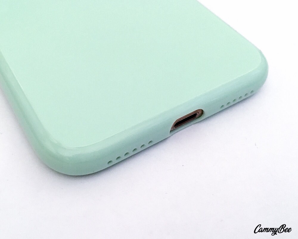 Light Green Iphone Case Iphone XS Max Case Iphone Xs Case Etsy