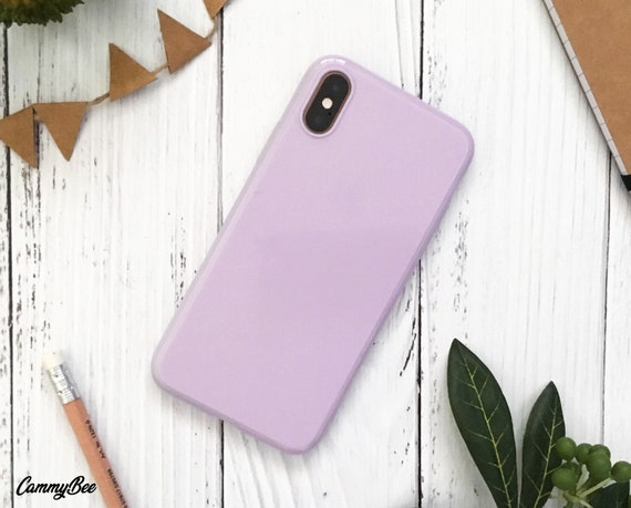 Light Purple Iphone Case Iphone 11 Case Iphone 11 Pro Case Etsy