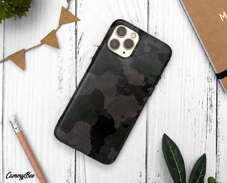 Camouflage iPhone Case iPhone 11 Case iPhone 11 Pro Case iPhone 11 Pro Max Case Xs Max Case XS Case XR Case X Case 8 Plus 8 7 SE 6S 6 Green