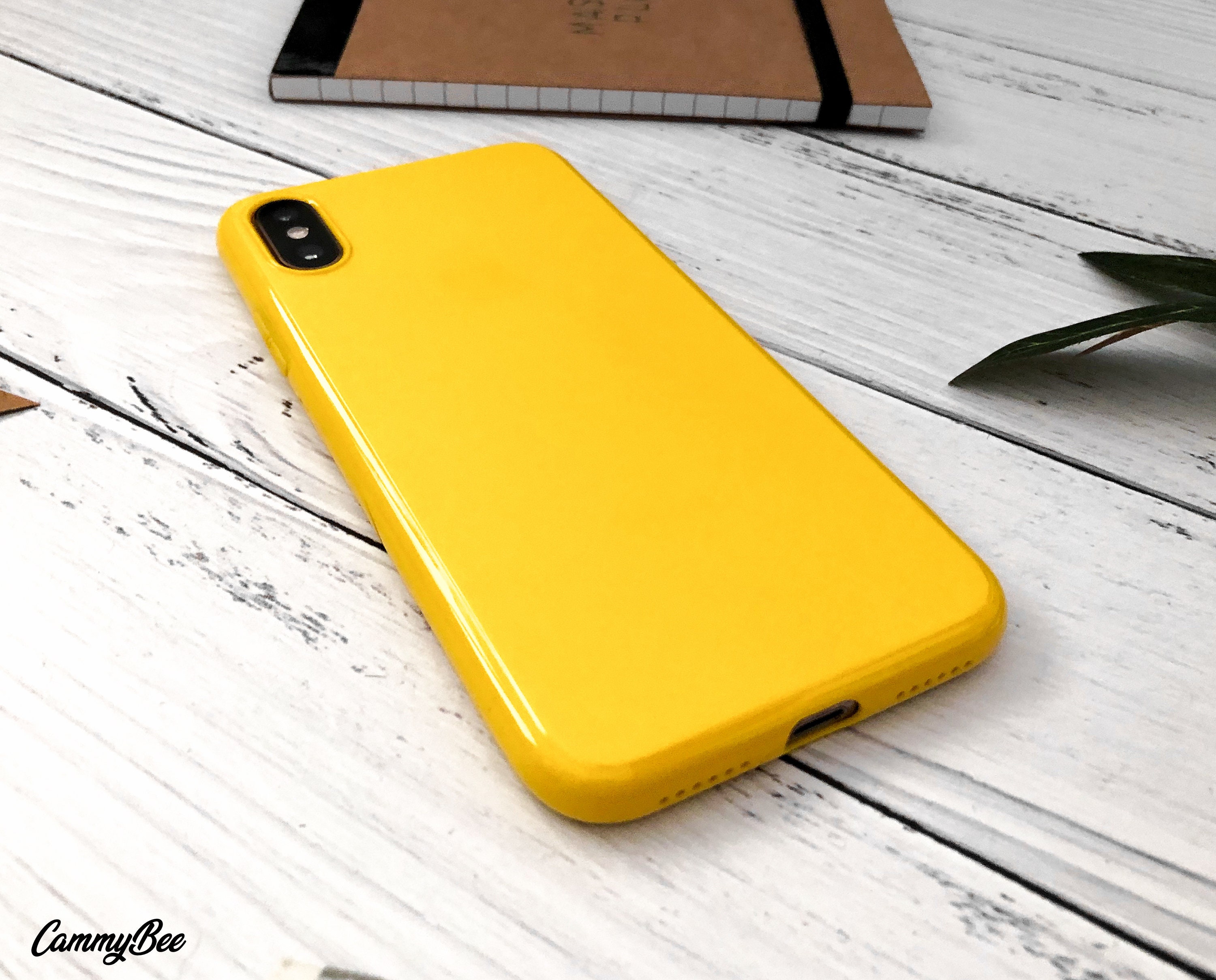 Yellow iPhone Case iPhone XS Max Case iPhone Xs Case iPhone XR Etsy