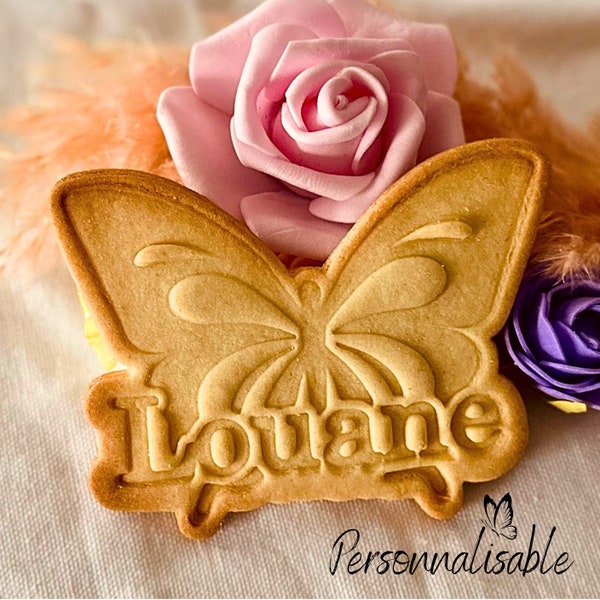 Emporte-pièce personnalisé papillon butterfly cookie cutter