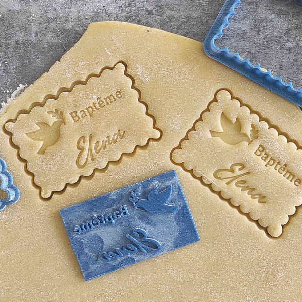 Personalized Cookie Stamp Etsy