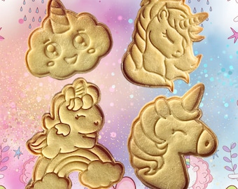 Emporte Pièces Licorne coupe biscuit licorne cutter licorne