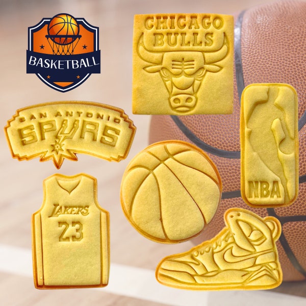 Emporte-pièces  Basketball Cutter cookie basketball