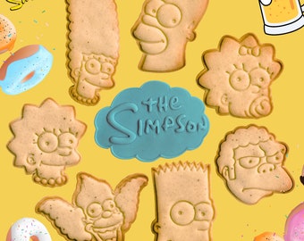 Cookie cutters the Simpsons cookie cutter the Simpson