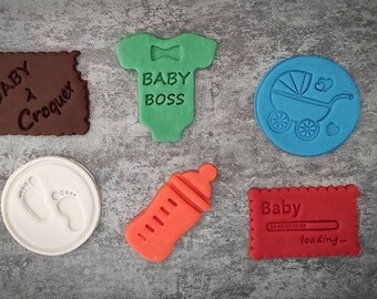 Baby-Ausstechformen Baby-Ausstecher Geburtskeks-Stempel Baby-Geburtsausstecher Plätzchenbaby