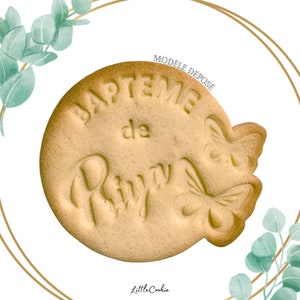 Emporte-pièce Contour petit beurre - Timbres à biscuits/Petit